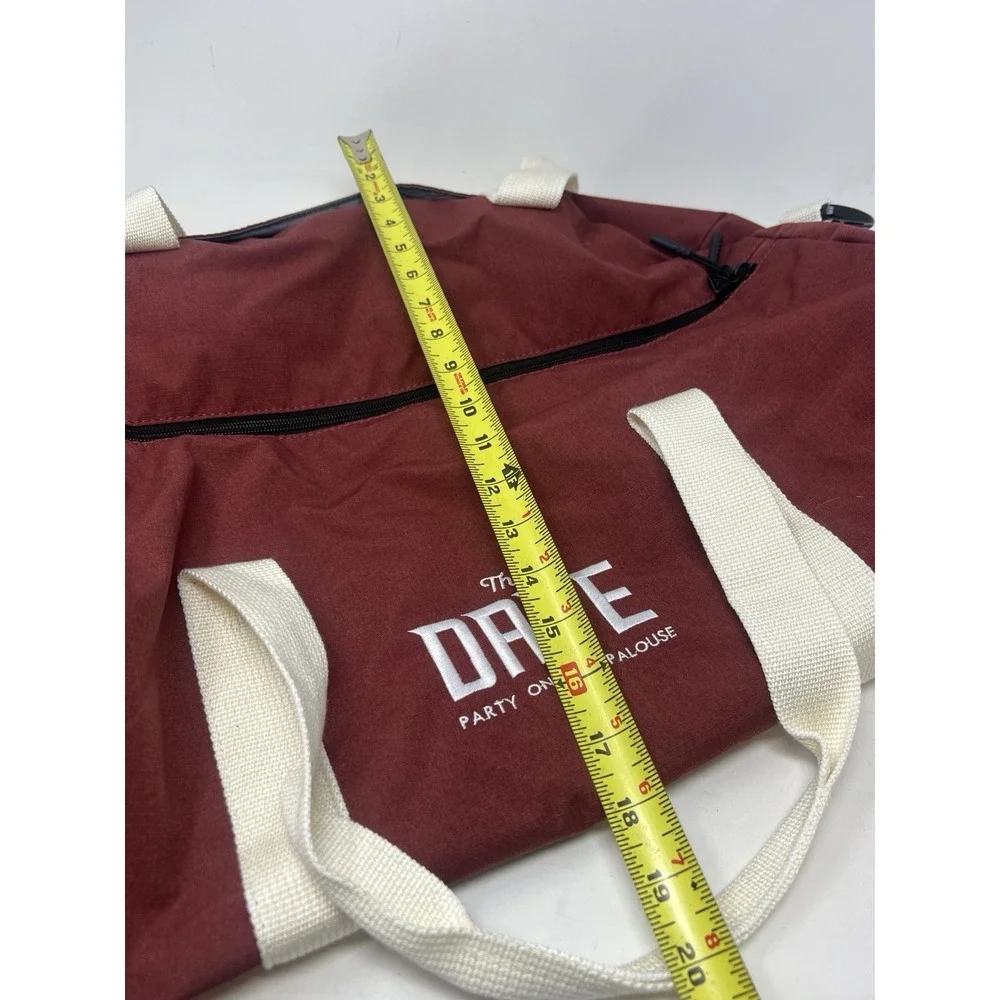 Embroidered The Dave Varsity Duffle bag 2.0‎ by Jones Sports Co. Golf